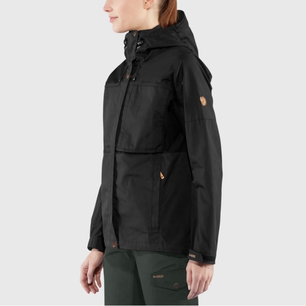 Fjallraven Kaipak Hooded Jacket NWT